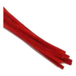 Cheline Gamuzado Rojo X5und
