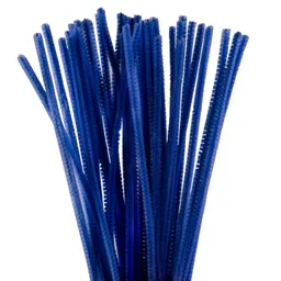 Cheline Gamuzado Azul Rey X5und
