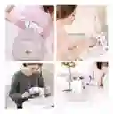Mini Máquina De Coser Con Mesa Con Extensión