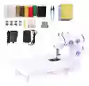 Mini Máquina De Coser Con Mesa Con Extensión