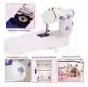 Mini Máquina De Coser Con Mesa Con Extensión