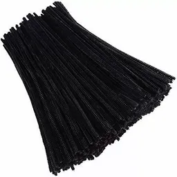 Cheline Gamuzado Negro X5und