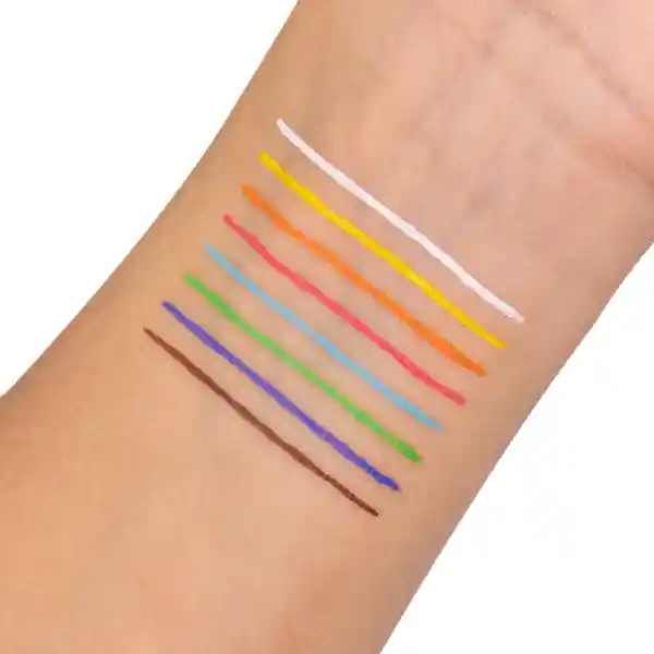 Delineadores Rainbow Trendy