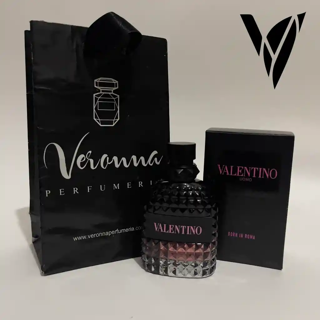 Valentino Uomo Born In Roma + Decant