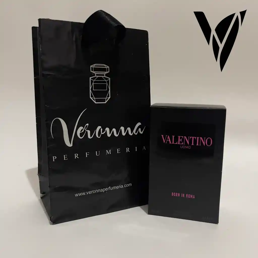 Valentino Uomo Born In Roma + Decant