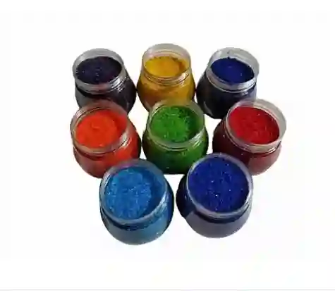 Azúcar Colores Repostería X 125 Grs