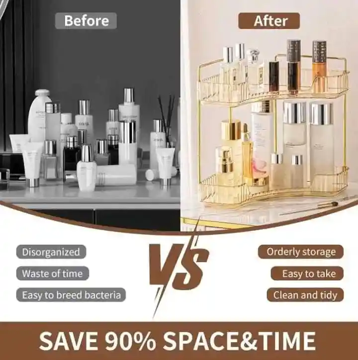Organizador De Cosmeticos Esquinero