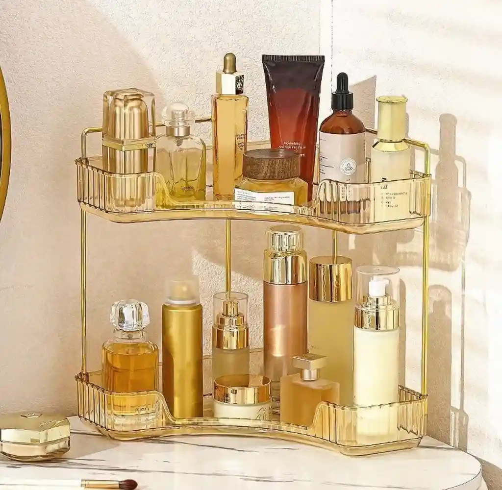 Organizador De Cosmeticos Esquinero