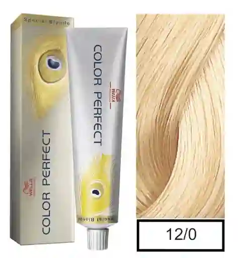 Wella 12.0 Rubio Especial Color Perfect