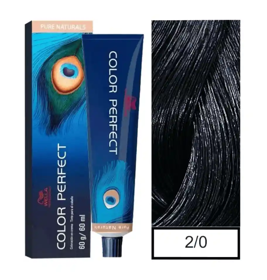 Wella 2.0 Negro Color Perfect