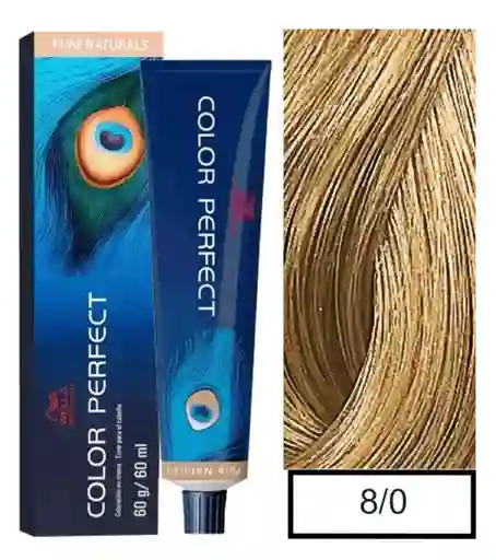 Wella 8.0 Rubio Claro Color Perfect