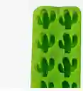 Molde Cactus Silicona Chocolate Fondant
