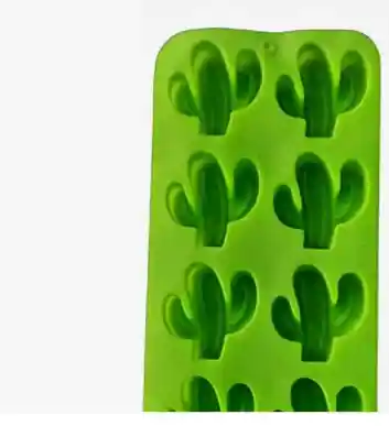 Molde Cactus Silicona Chocolate Fondant