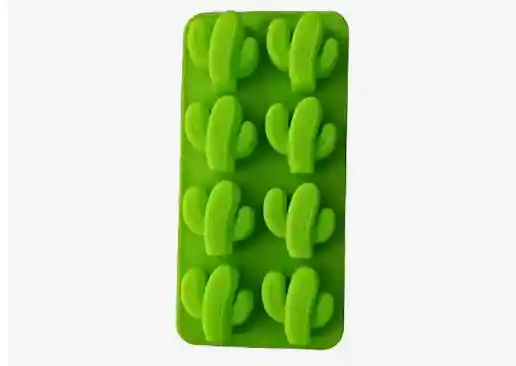 Molde Cactus Silicona Chocolate Fondant