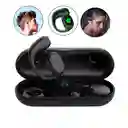 Auriculares Oseos Impermeables Con Microfono + Banco Carga