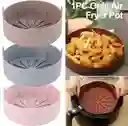 Canastilla Para Olla Freidora En Silicona Gruesa Tapete