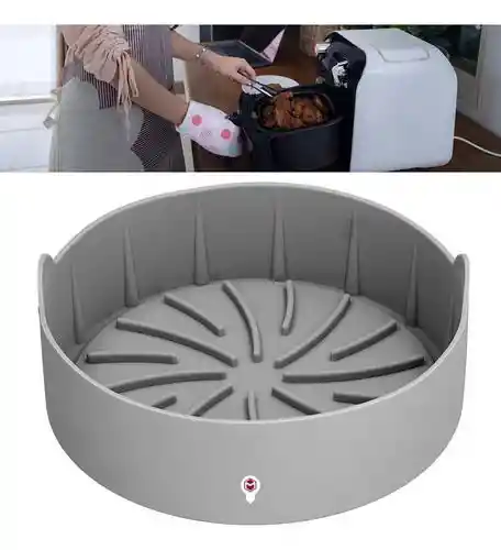 Canastilla Para Olla Freidora En Silicona Gruesa Tapete