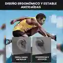 Auriculares Oseos Impermeables Con Microfono + Banco Carga