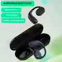 Auriculares Oseos Impermeables Con Microfono + Banco Carga