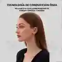 Auriculares Oseos Impermeables Con Microfono + Banco Carga
