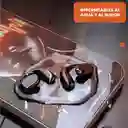 Auriculares Oseos Impermeables Con Microfono + Banco Carga