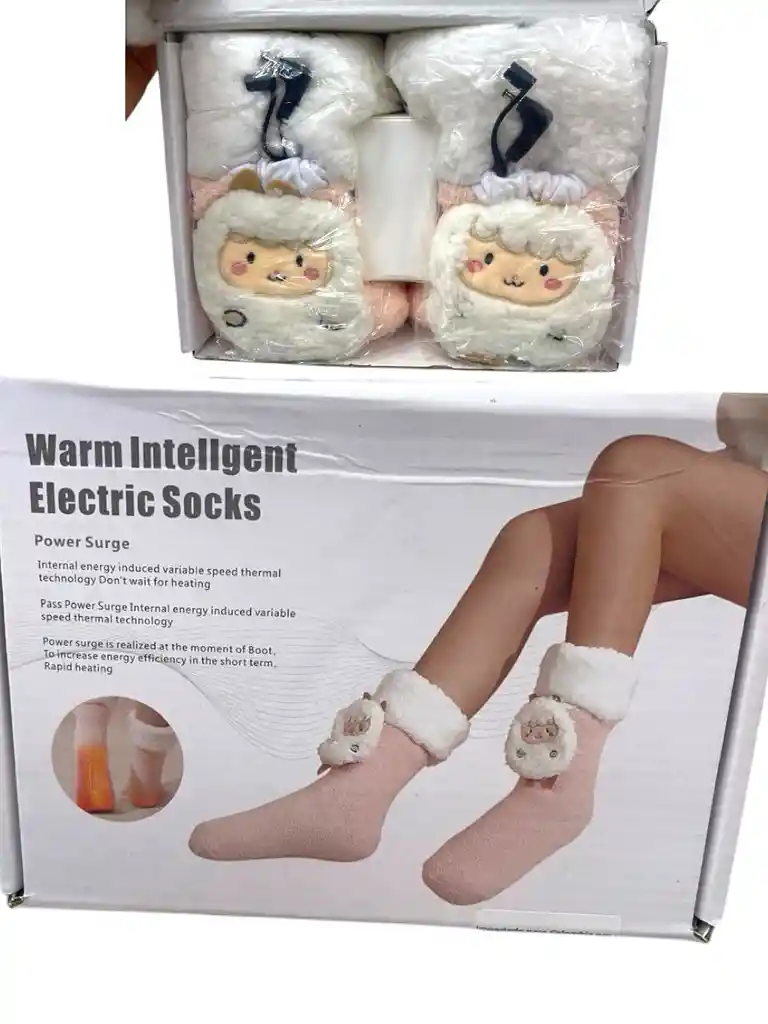 Medias Calcetines Térmicas Eléctrica