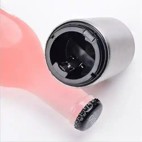 Abre Botellas Magnetico Automatico De Acero Inoxidable