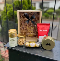 Regalo Caja Acrilico Día Del Hombre
