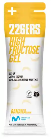 226ers High Fructosa Gel Banano
