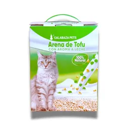 Arena Para Gato Calabaza De Tofu X 2.5kg