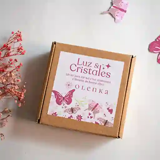 Kit Luz Y Cristales