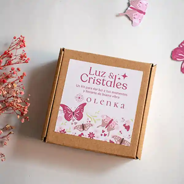 Kit Luz Y Cristales