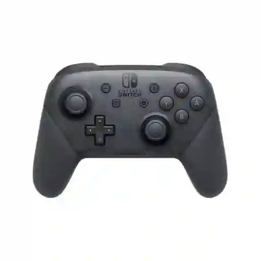 Control Inalámbrico Para Nintendo Switch Pro Negro