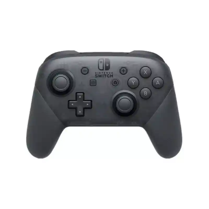 Control Inalámbrico Para Nintendo Switch Pro Negro