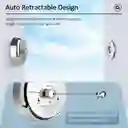 Tendedero De Pared Extensible Colgador De Ropa