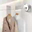 Tendedero De Pared Extensible Colgador De Ropa