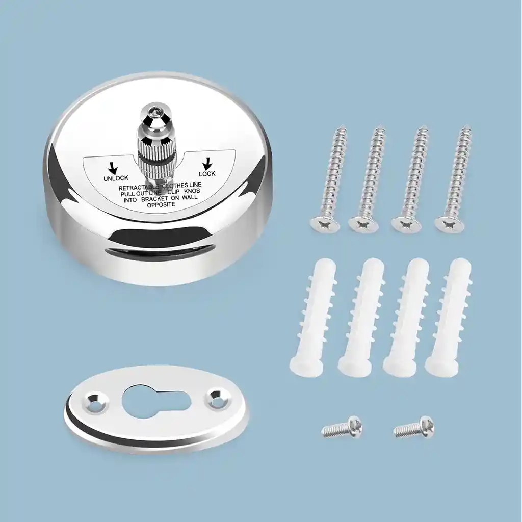 Tendedero De Pared Extensible Colgador De Ropa