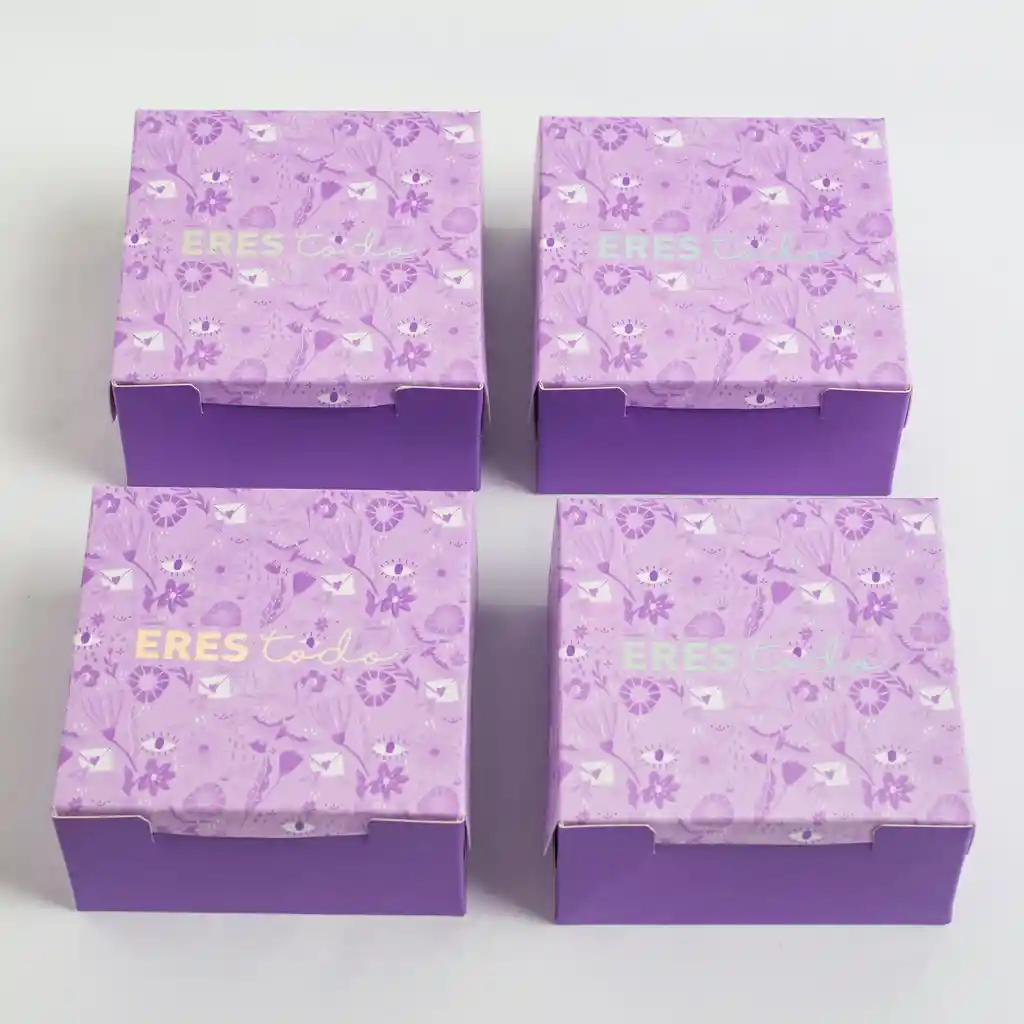 Caja Solapa 10x10x5 Cms