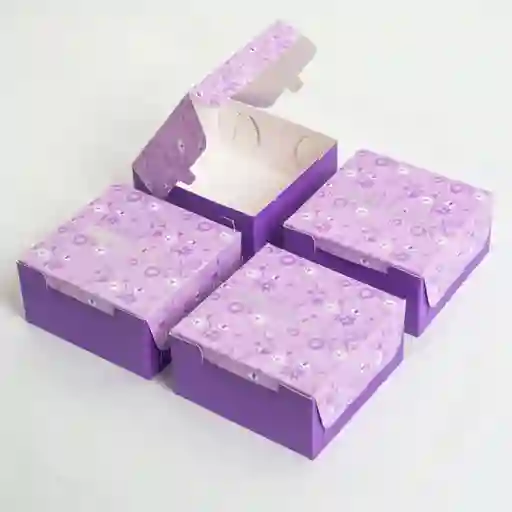 Caja Solapa 10x10x5 Cms