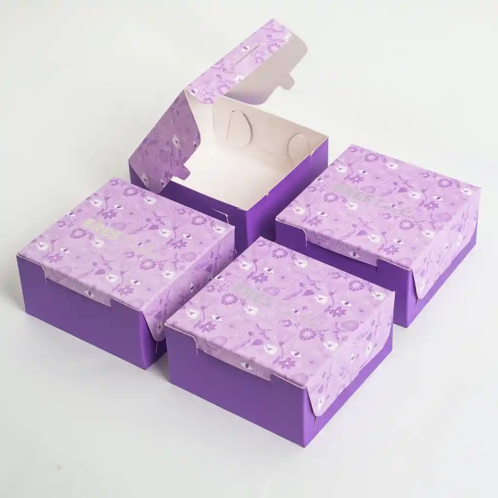 Caja Solapa 10x10x5 Cms