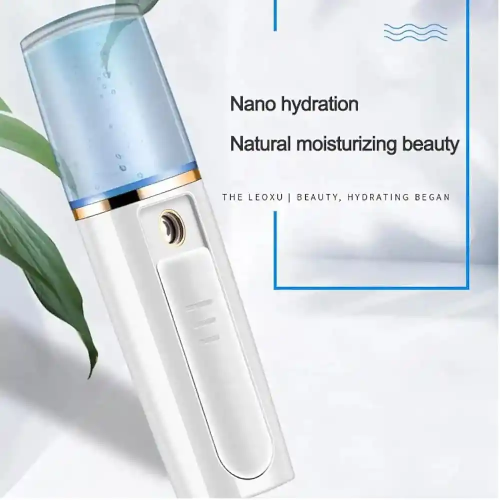 Vaporizador Facial 40ml Limpieza Profunda Rostro Hidratante