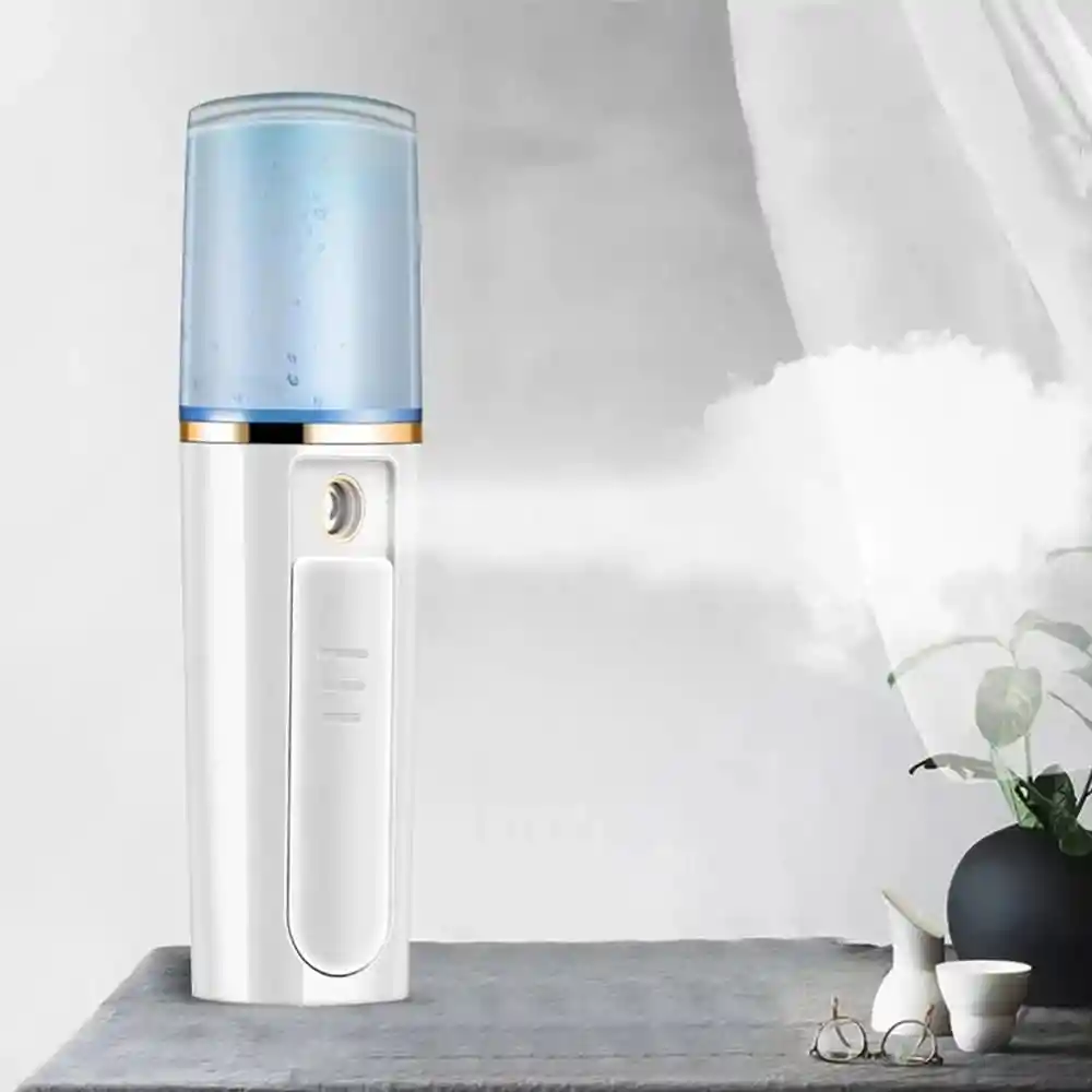 Vaporizador Facial 40ml Limpieza Profunda Rostro Hidratante