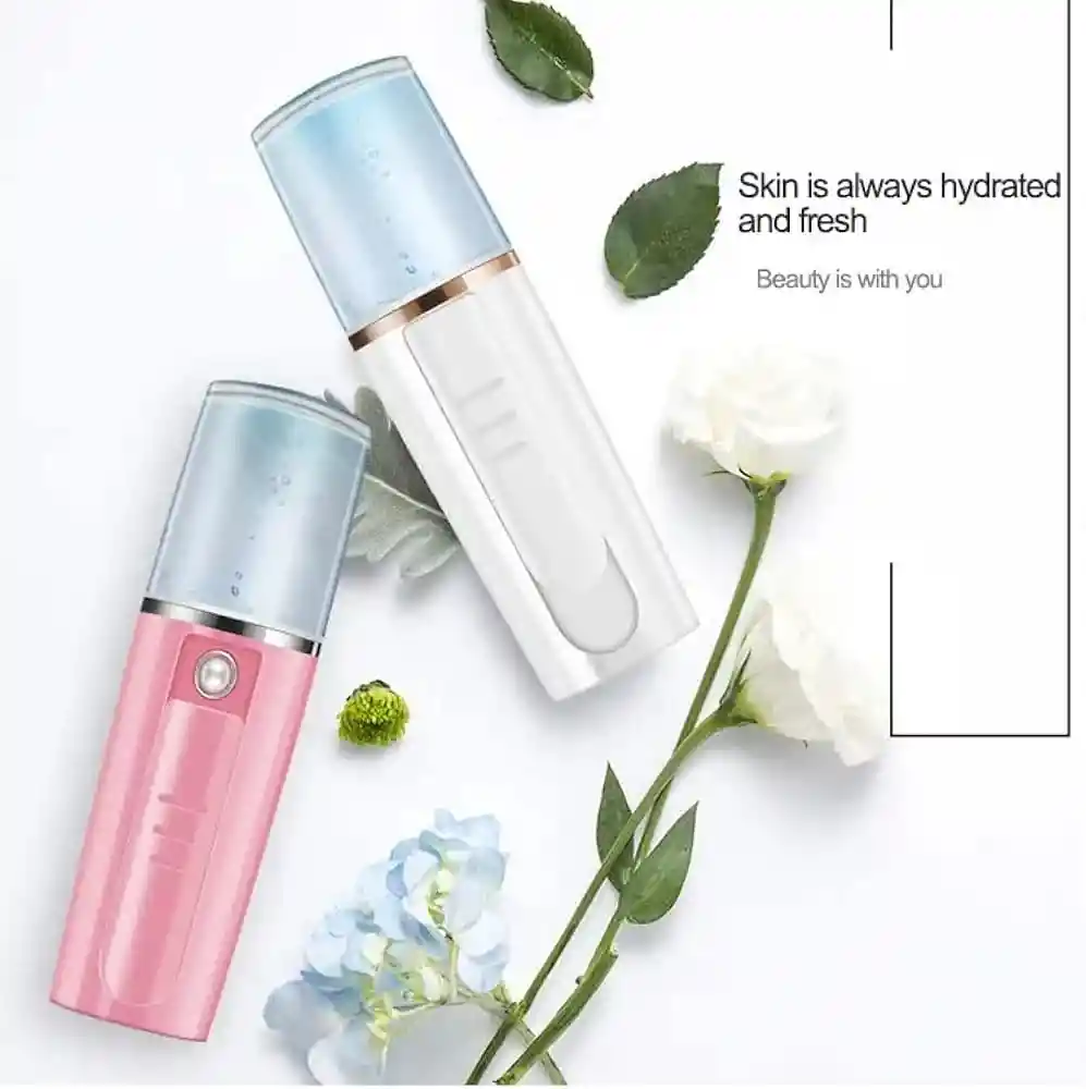 Vaporizador Facial 40ml Limpieza Profunda Rostro Hidratante