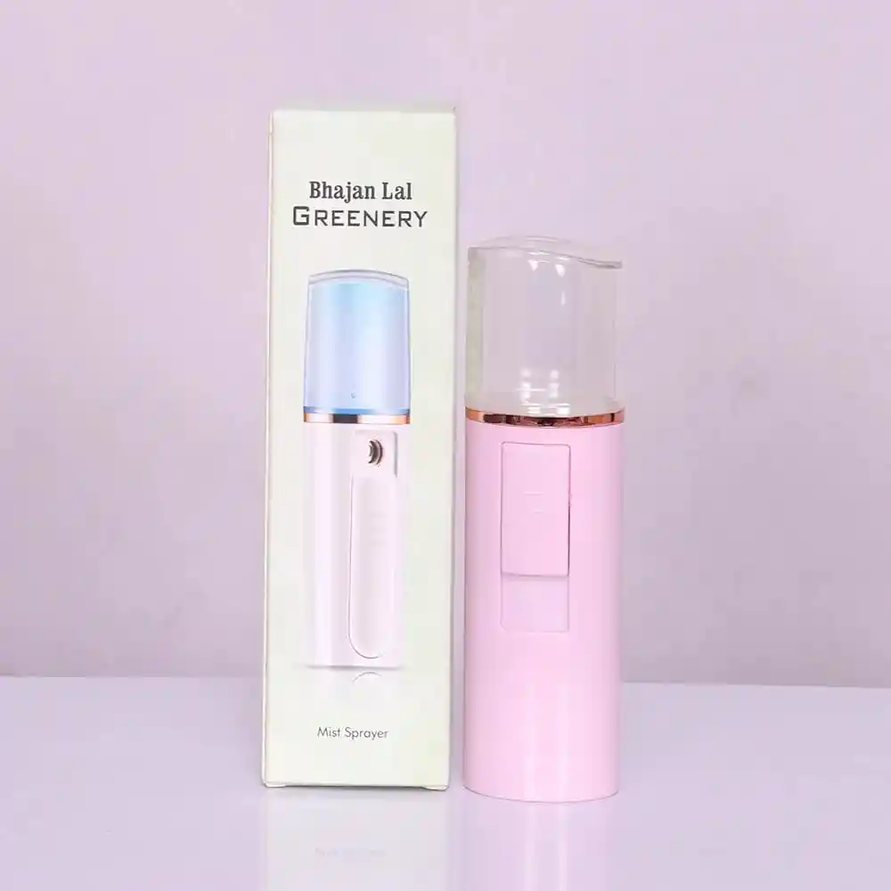 Vaporizador Facial 40ml Limpieza Profunda Rostro Hidratante