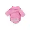 Saco S Tortuga Rosa Lazos Blancos