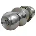 Chapa Bola Baðo P/metalico Seguridad (color Satinada) (5872-sn) (ht20535)