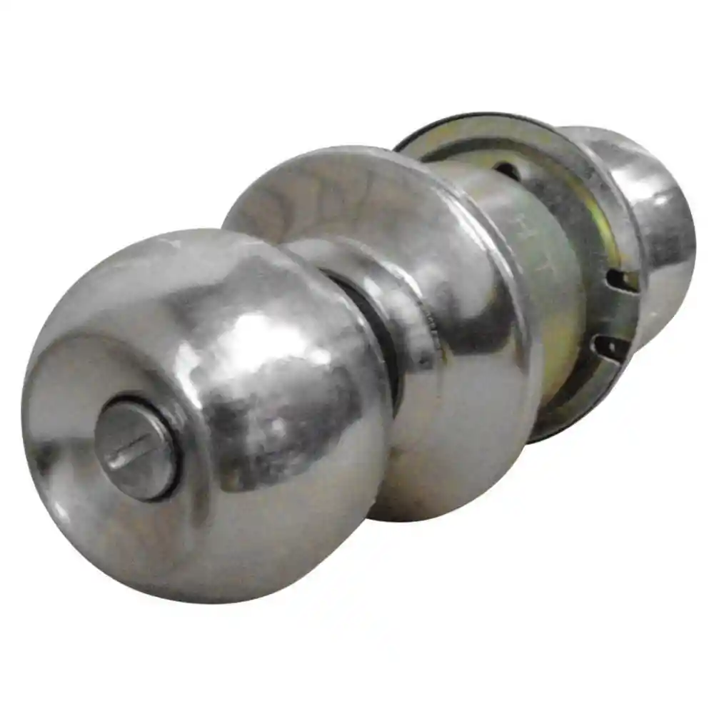 Chapa Bola Baðo P/metalico Seguridad (color Satinada) (5872-sn) (ht20535)