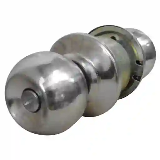 Chapa Bola Baðo P/metalico Seguridad (color Satinada) (5872-sn) (ht20535)