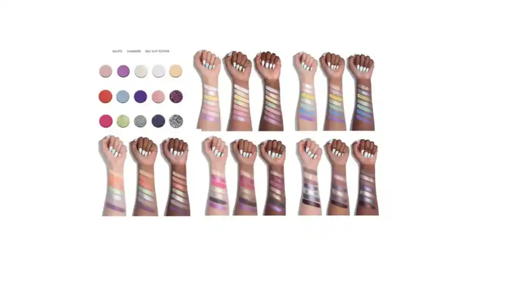 Paleta Sombras X 35 Tonos Blooming Up Beauty Glazed