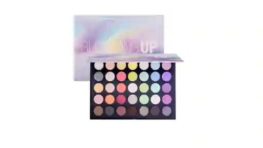 Paleta Sombras X 35 Tonos Blooming Up Beauty Glazed